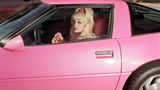 Andrew Bush, Woman Waiting to Proceed South at Sunset and Highland Boulevards, Los Angeles, at Approximately 11:59 a.m. One Day in February 1997, 1997      From Vector Portraits series  C-print, 122 × 151 cm  Courtesy M+B Gallery, Los Angeles