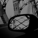 David Bradford, Coaster Ride Stealth, 1994    From Drive-By Shootings series    C-print, 28 × 35.5 cm