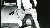 Malick Sidibé, Taximan avec voiture, 1970    Gelatin silver print, 40 x 30 cm    Courtesy Galerie Magnin-A