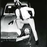 Malick Sidibé, Taximan avec voiture, 1970    Gelatin silver print, 40 x 30 cm    Courtesy Galerie Magnin-A