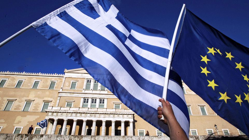 Griechenland erhält seit 2010 Unterstützung von dem IWF und den europäischen Partnern