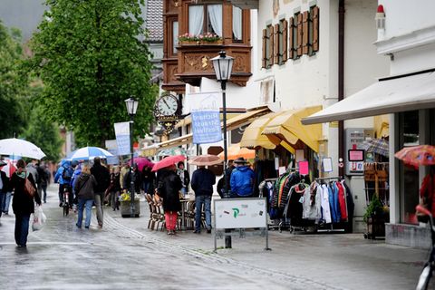 Kleine Geschäfte bekommen Probleme