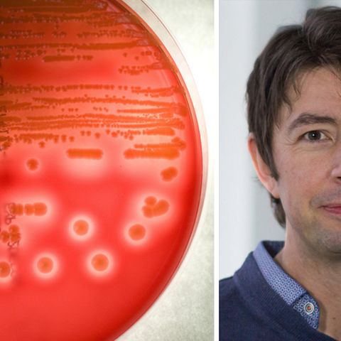 "Wir müssen an neuen Medikamenten forschen": Prof. Christian Drosten ist Direktor des Instituts für Virologe an der Berliner Charité