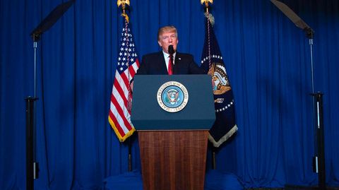 Donald Trump Syrien Chancen