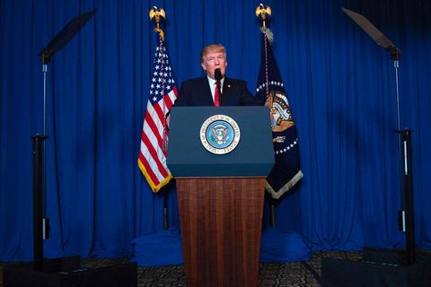 Donald Trump Syrien Chancen