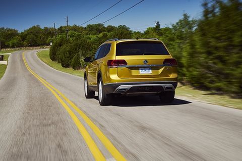 VW Atlas 3.6 V6 4motion