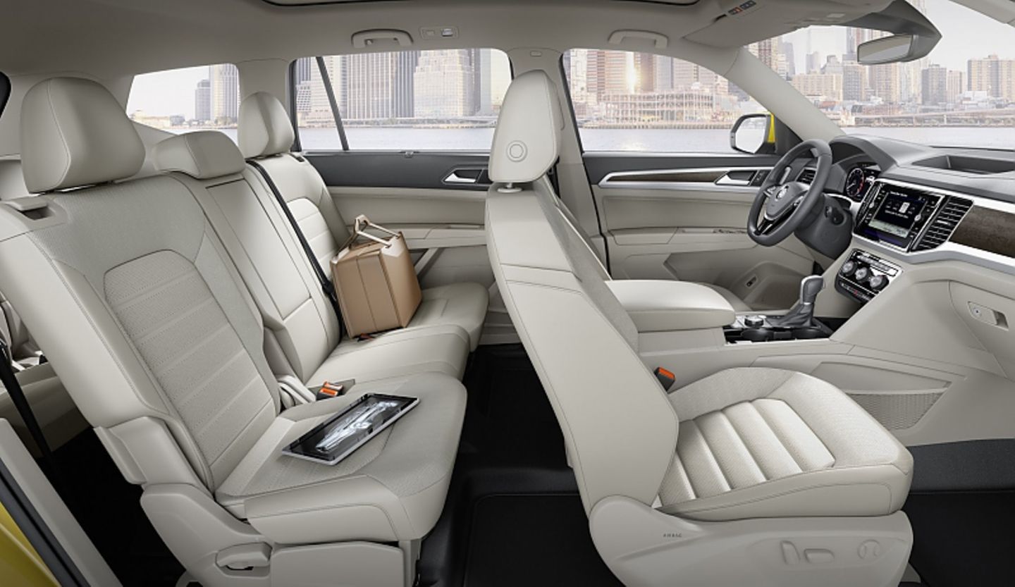 VW Atlas 2017