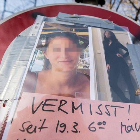 Bereits kurz nach dem Verschwinden von Malina K. sind in Regensburg Flugblätter ausgehängt worden