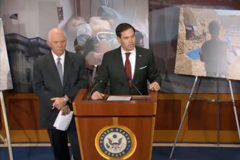 Nach Giftgasangriff und Vergeltung: So eindringlich erklärt Senator Marco Rubio die Lage in Syrien