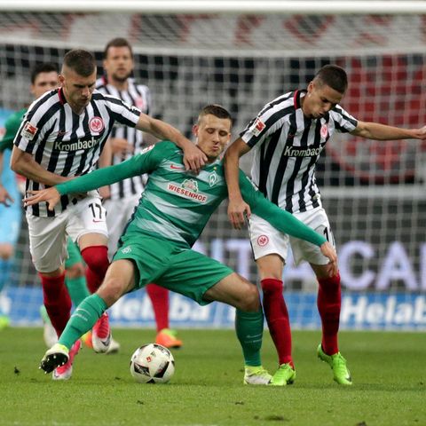 Fußball: Bundesliga, Eintracht Frankfurt - Werder Bremen