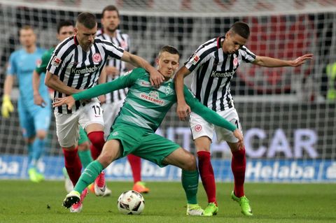 Fußball: Bundesliga, Eintracht Frankfurt - Werder Bremen