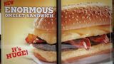 Burger King's großes Omelette-Sandwich  Das "große Sandwich" war für die Gäste bei Burger King wohl etwas zu groß. Es wurde einfach kein Verkaufsschlager, deshalb flog es vom Menü.