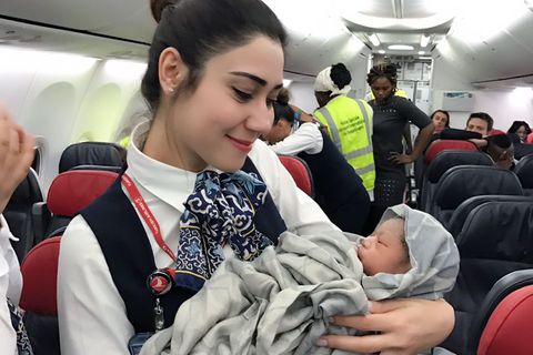 Turkish Airlines Baby