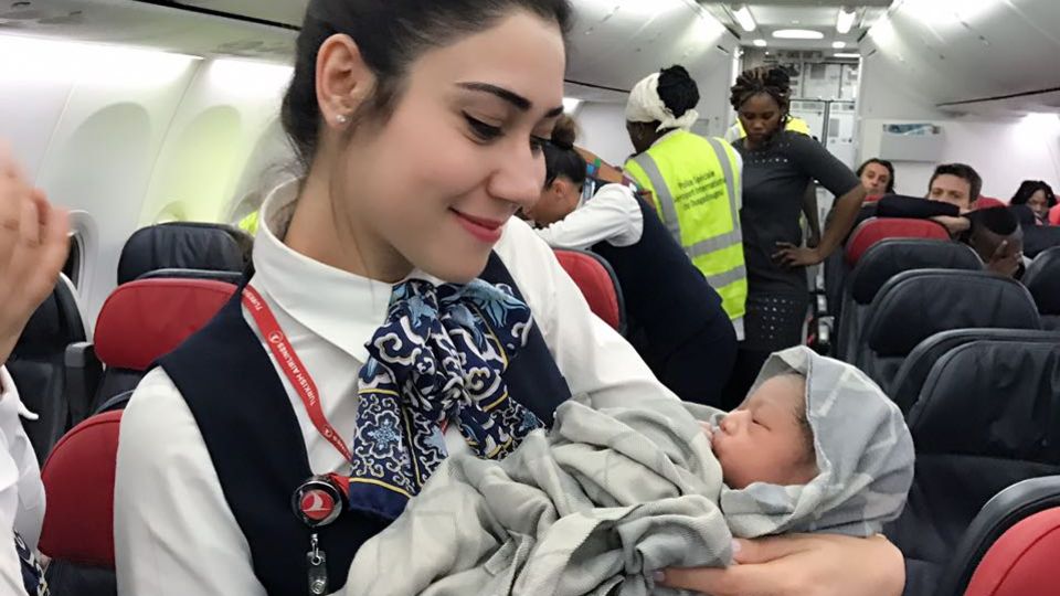 Turkish Airlines Baby