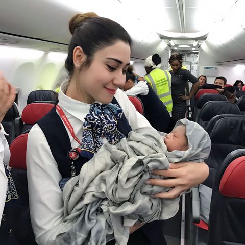 Turkish Airlines Baby