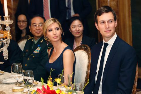 Ivanka Trump hat sich für den chinesischen Präsidenten Xi Jinping etwas ausgedacht