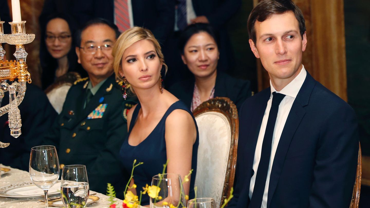 Ivanka Trump hat sich für den chinesischen Präsidenten Xi Jinping etwas ausgedacht