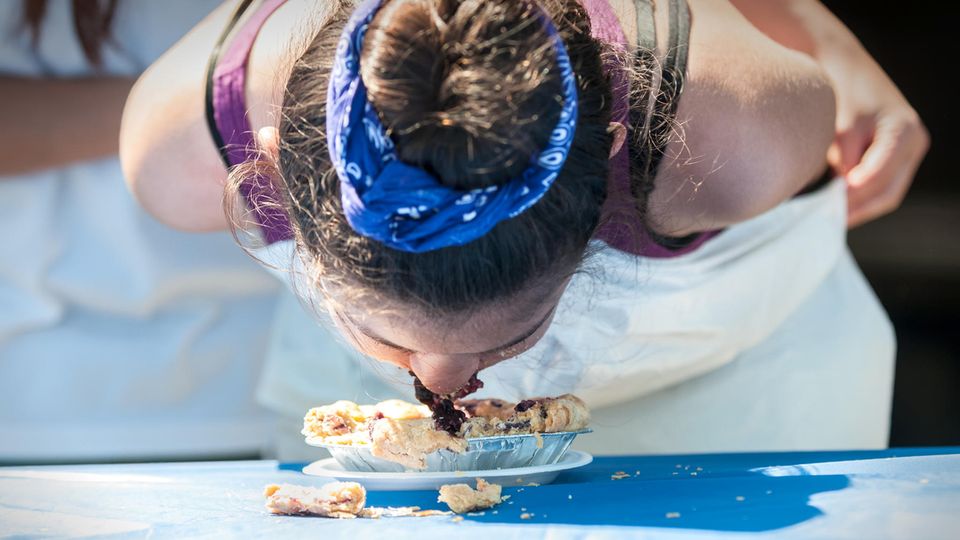 Eating Contest