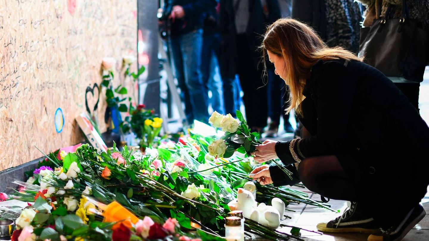 11-jähriges Mädchen unter den Terroropfern von Stockholm