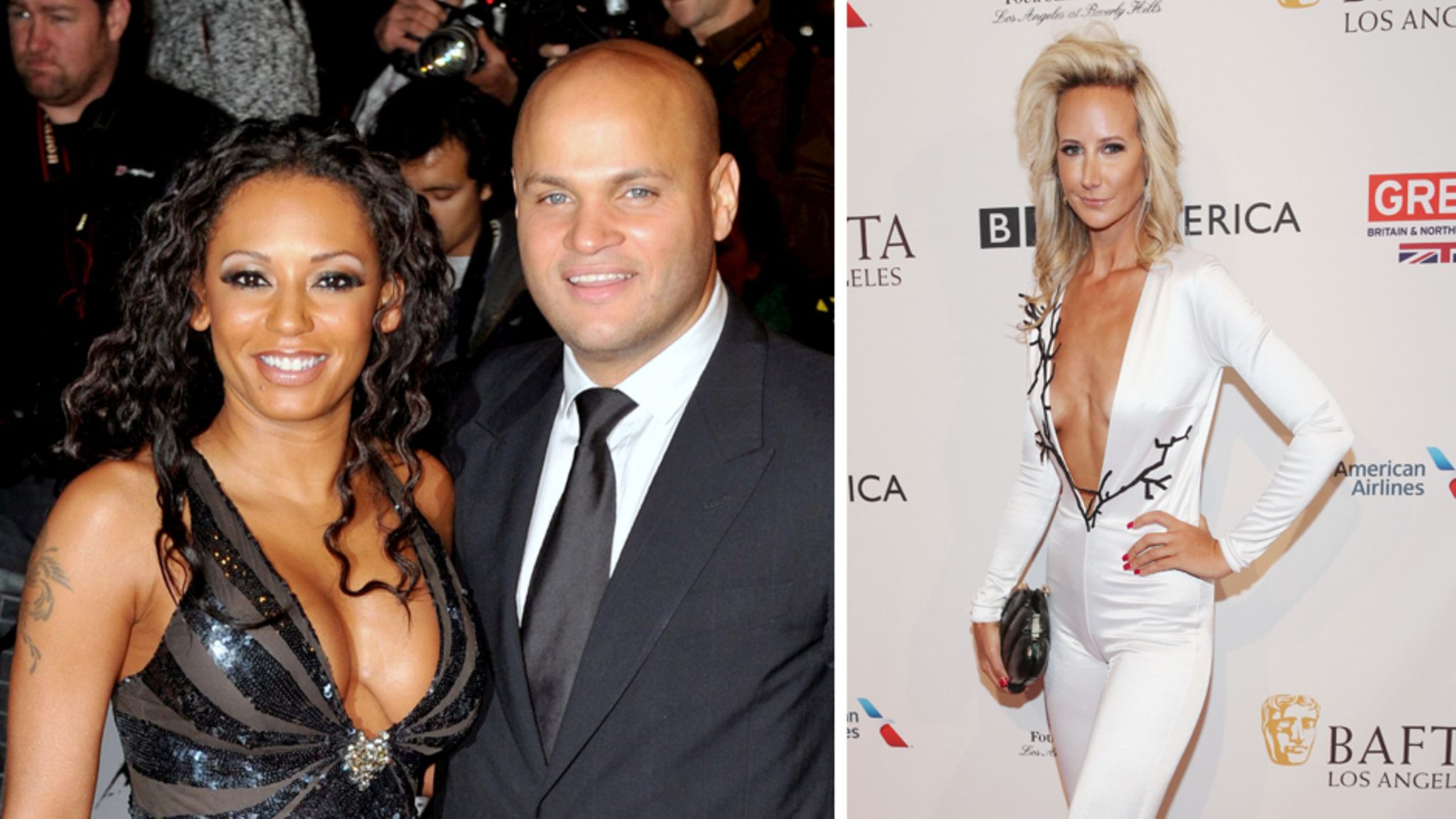 Mel B und ihr Ehemann: Britisches It-Girl hatte Dreier mit den beiden |  STERN.de