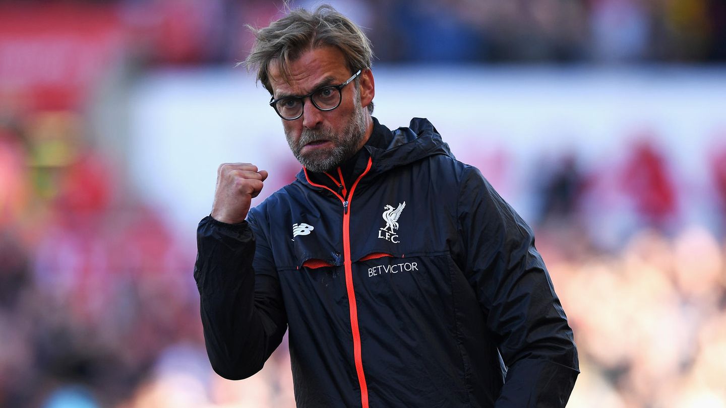 Jürgen Klopp bleibt mit dem FC Liverpool auf Champions-League-Kurs