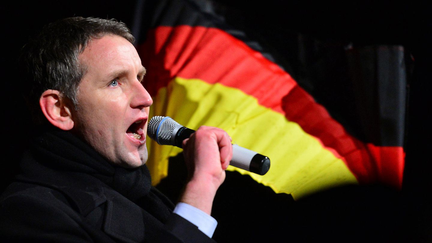 AfDSpitze vergleicht Höcke mit Hitler und startet in den Wahlkampf