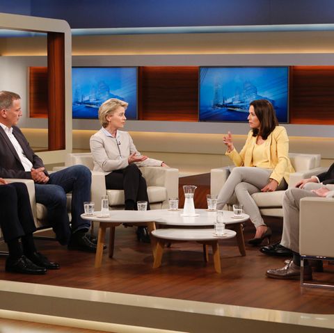 Gästerunde bei Anne Will zum Thema Syrien