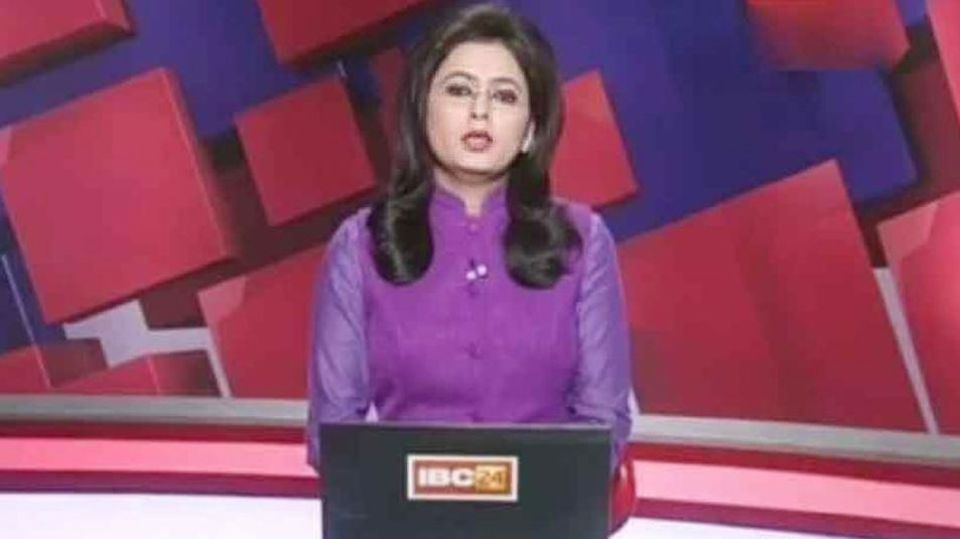 Supreet Kaur musste den Tod ihres Ehemanns live im Fernsehen verkünden
