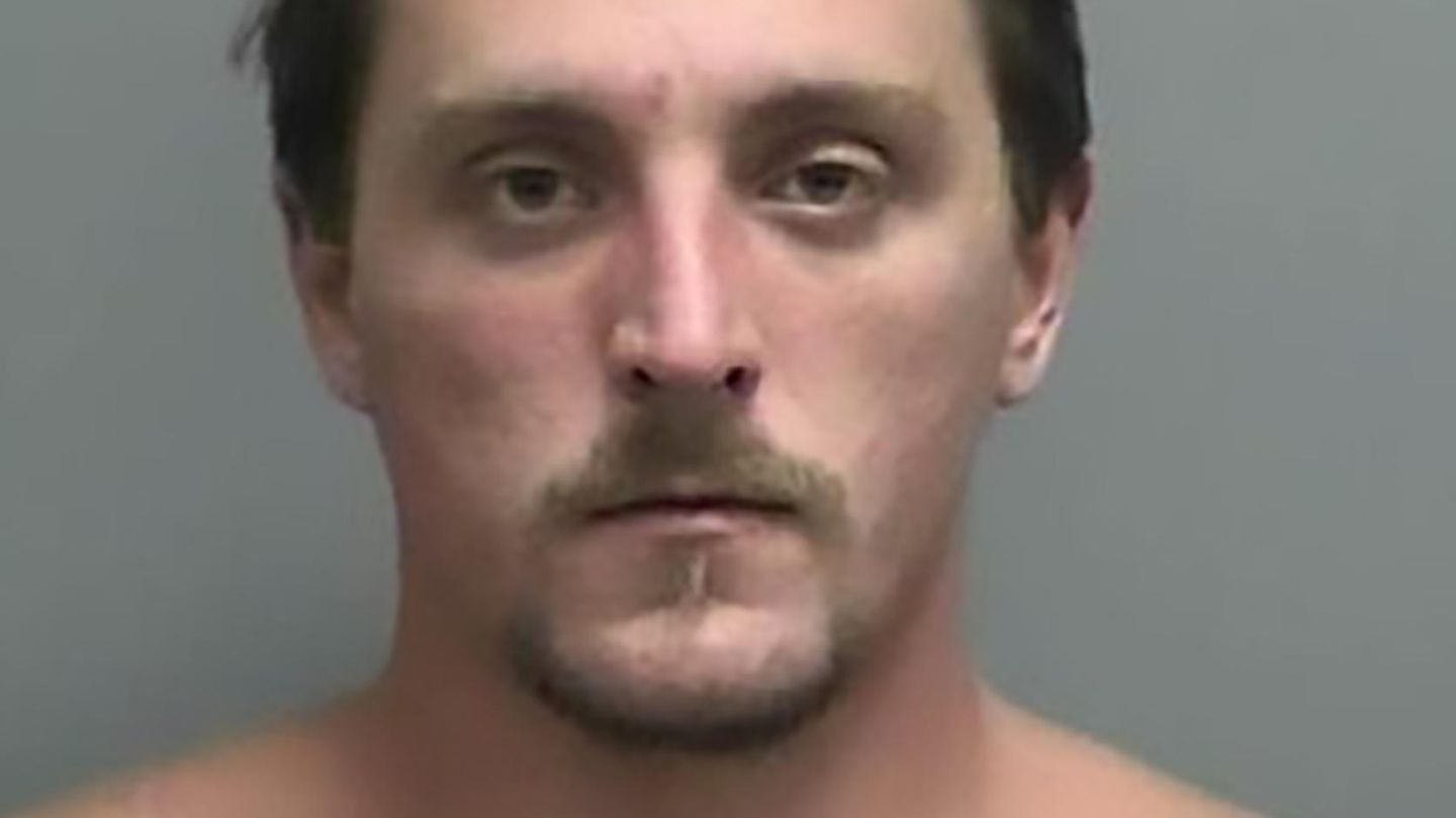 Joseph Jakubowski auf einem Polizeifoto