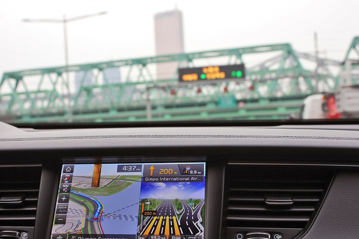 Das Navigationssysytem ist unglaublich detailfreudig.