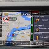 Hier wird die erlaubte Durchschnittsgeschwindigkeit stetig kontrolliert.