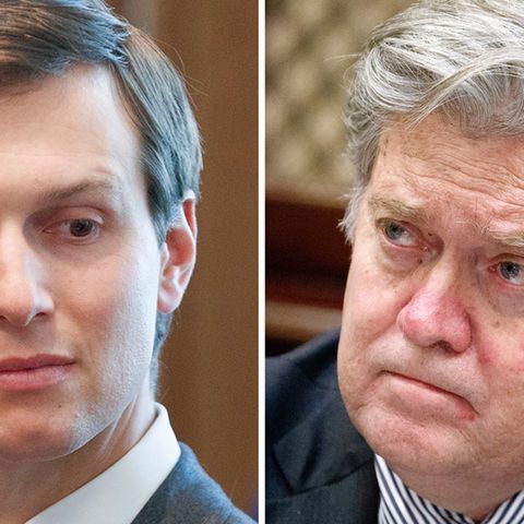 Jared Kushner und Stephen Bannon
