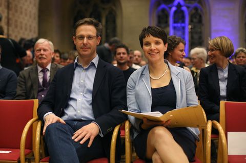Frauke Petry und Marcus Pretzell