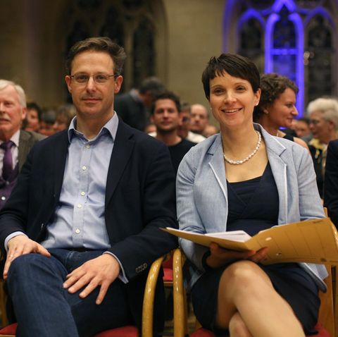 Frauke Petry und Marcus Pretzell