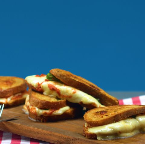 Pizza-Sandwich mal anders