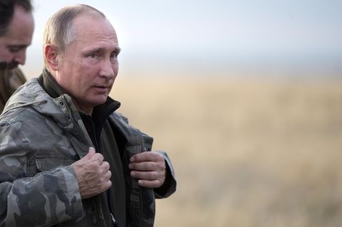 Wladimir Putin hält nach wie vor an Assad als Russlands Verbpündetem fest
