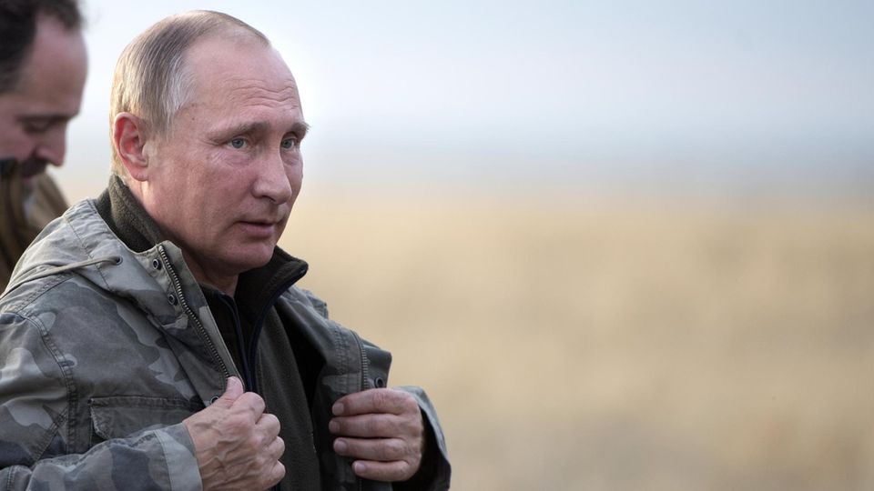 Wladimir Putin hält nach wie vor an Assad als Russlands Verbpündetem fest