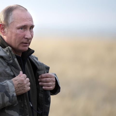 Wladimir Putin hält nach wie vor an Assad als Russlands Verbpündetem fest