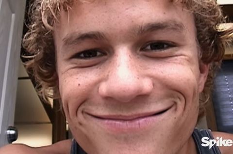 Heath ledger
