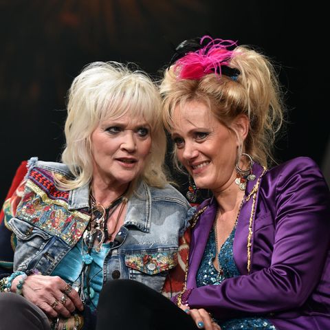 Gaby Köster und Anna Schudt