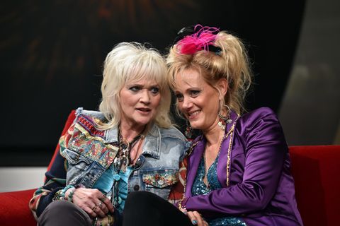 Gaby Köster und Anna Schudt