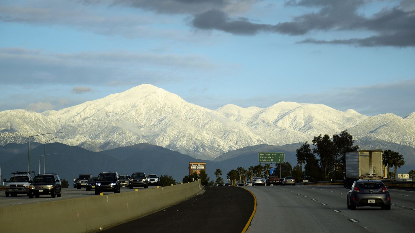 an Bernardino Mountains