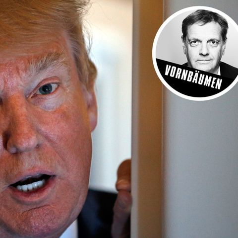 Kein Zimmer für Donald Trump in Hamburg - Berlin hoch 3 von Axel Vornbäumen
