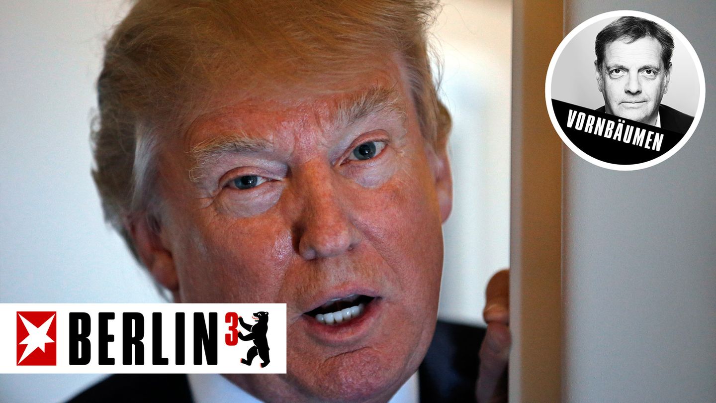 Kein Zimmer für Donald Trump in Hamburg - Berlin hoch 3 von Axel Vornbäumen