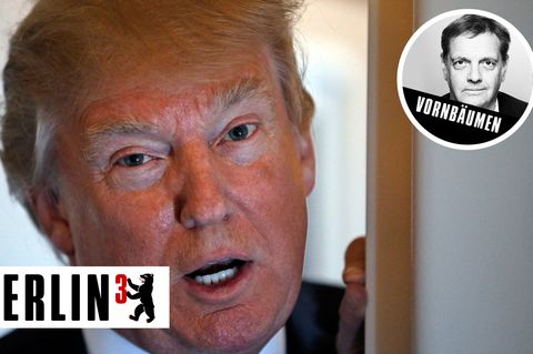 Kein Zimmer für Donald Trump in Hamburg - Berlin hoch 3 von Axel Vornbäumen