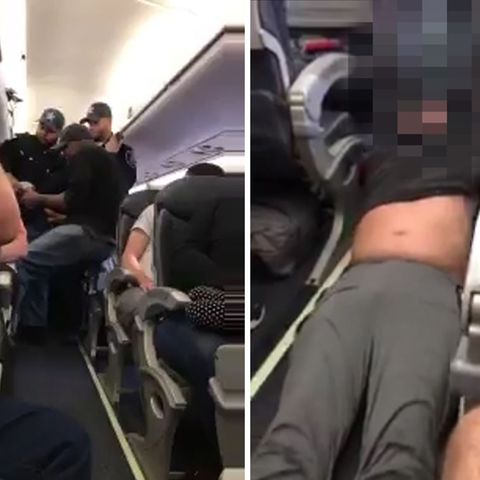 United Airlines: Passagier aus Flugzeug gezerrt - so kam es zum brutalen Rauswurf