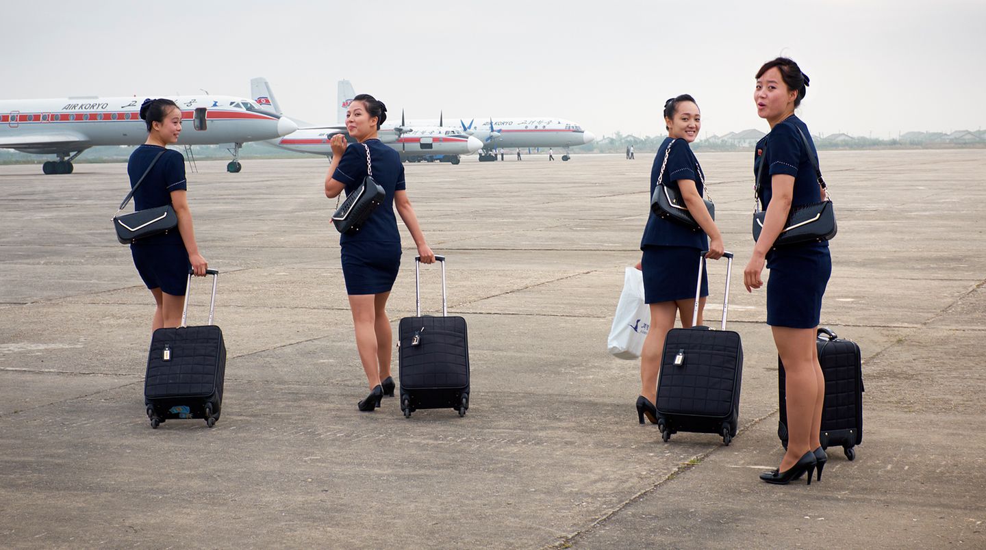 Air Koryo Der Trostlose Alltag Von Nordkoreas Airline Stern De