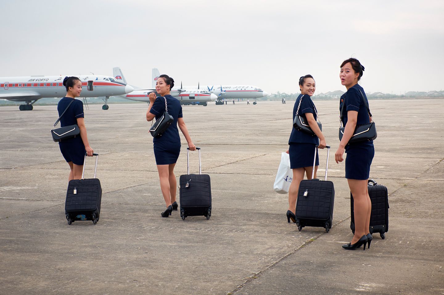 Air Koryo Der Trostlose Alltag Von Nordkoreas Airline Stern De