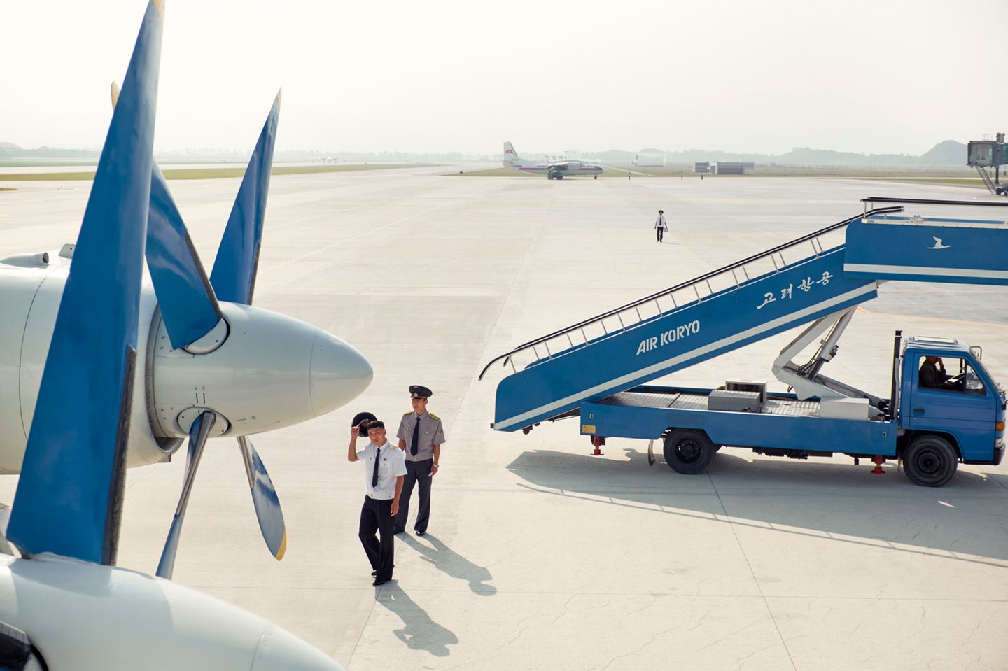 Air Koryo Der Trostlose Alltag Von Nordkoreas Airline Stern De