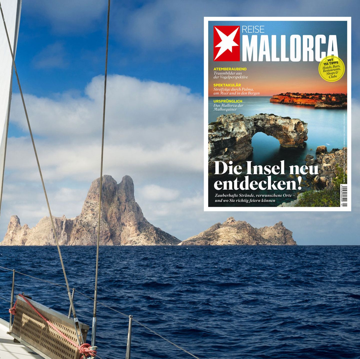 Segeltörn Mallorca
